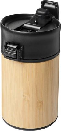 BICCHIERE IN BAMBU SOTTOVUOTO STAGNO 200 ml